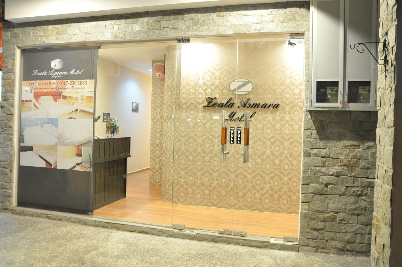 Zeala Asmara Motel กัวห์ ภายนอก รูปภาพ