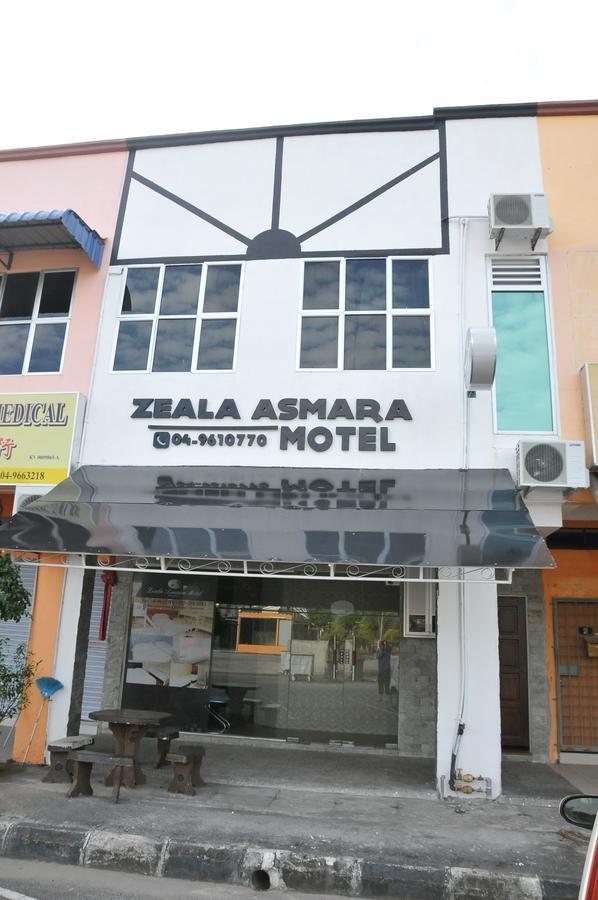 Zeala Asmara Motel กัวห์ ภายนอก รูปภาพ
