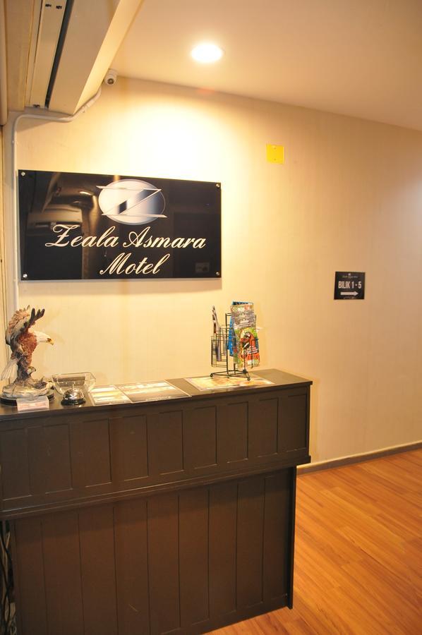 Zeala Asmara Motel กัวห์ ภายนอก รูปภาพ